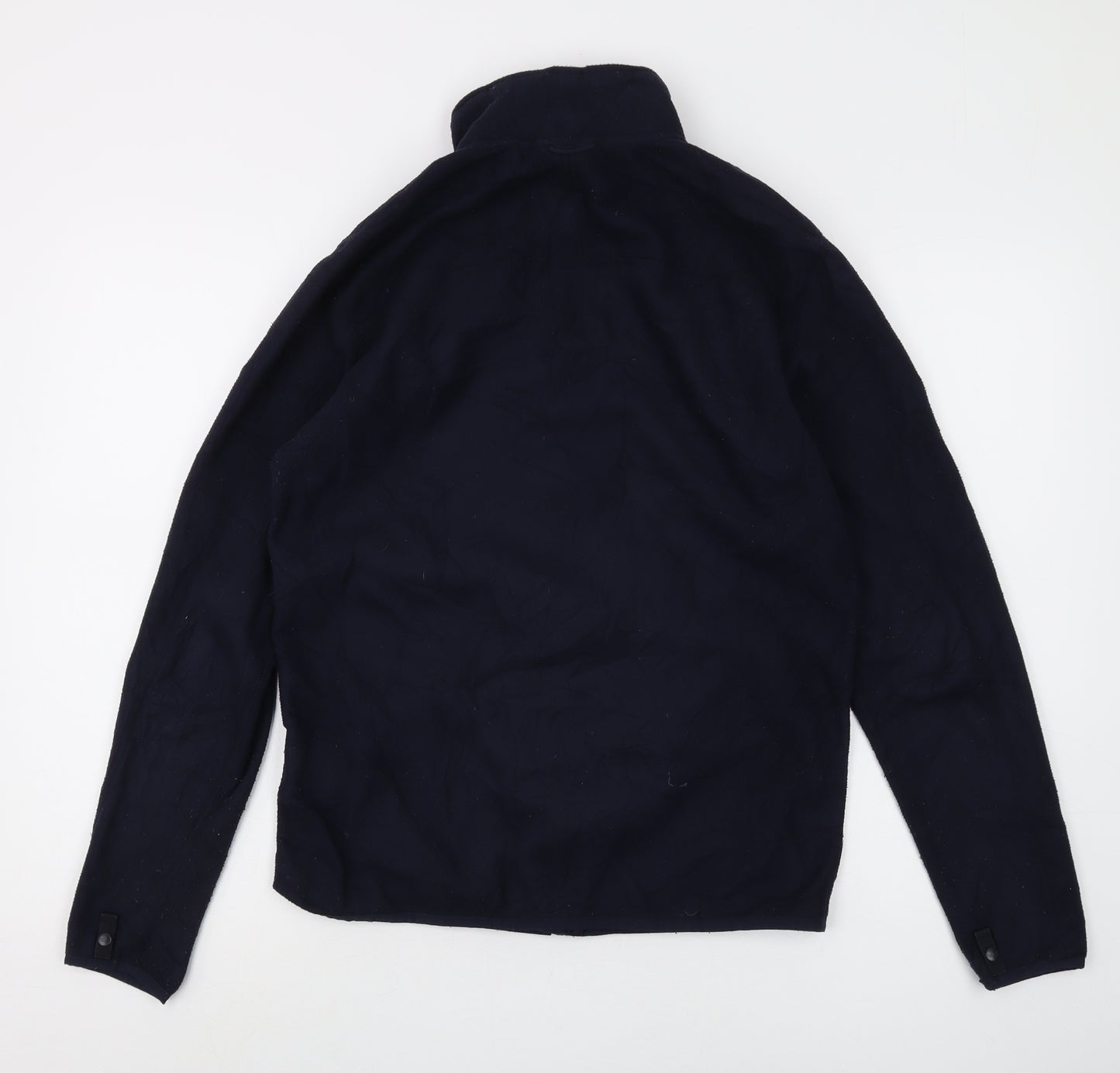 The North Face Men's Black Fleece Jacket - Size S