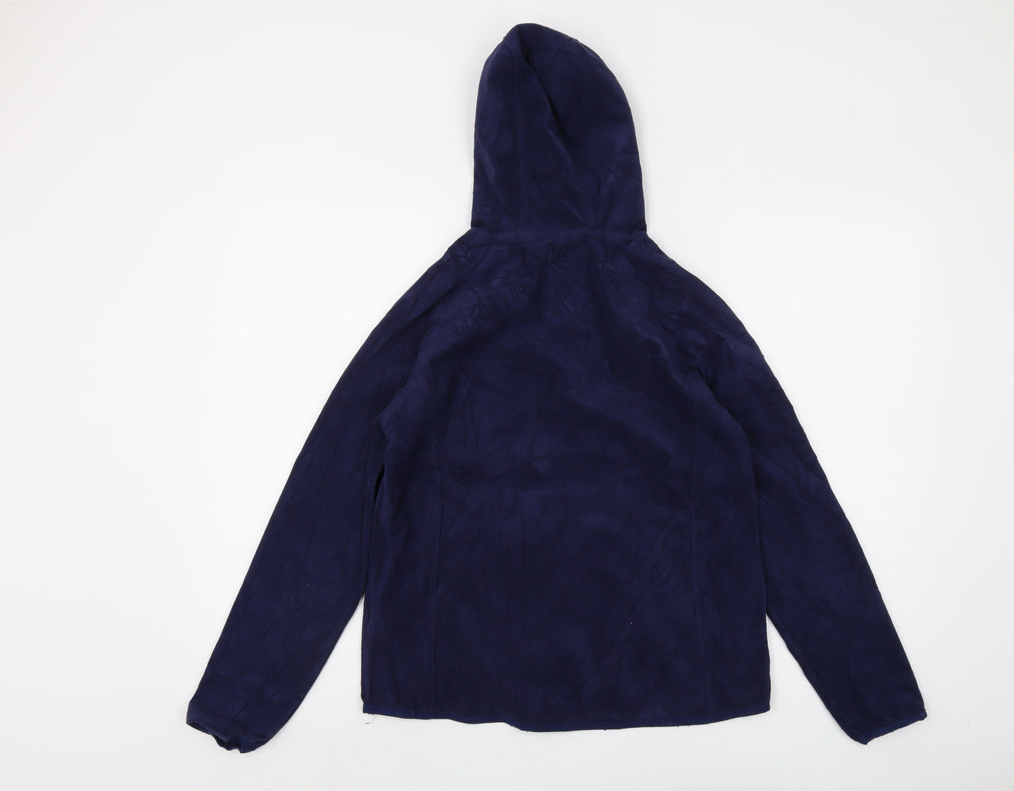 Mountain Warehouse Women's Blue Pullover Hoodie Size 10