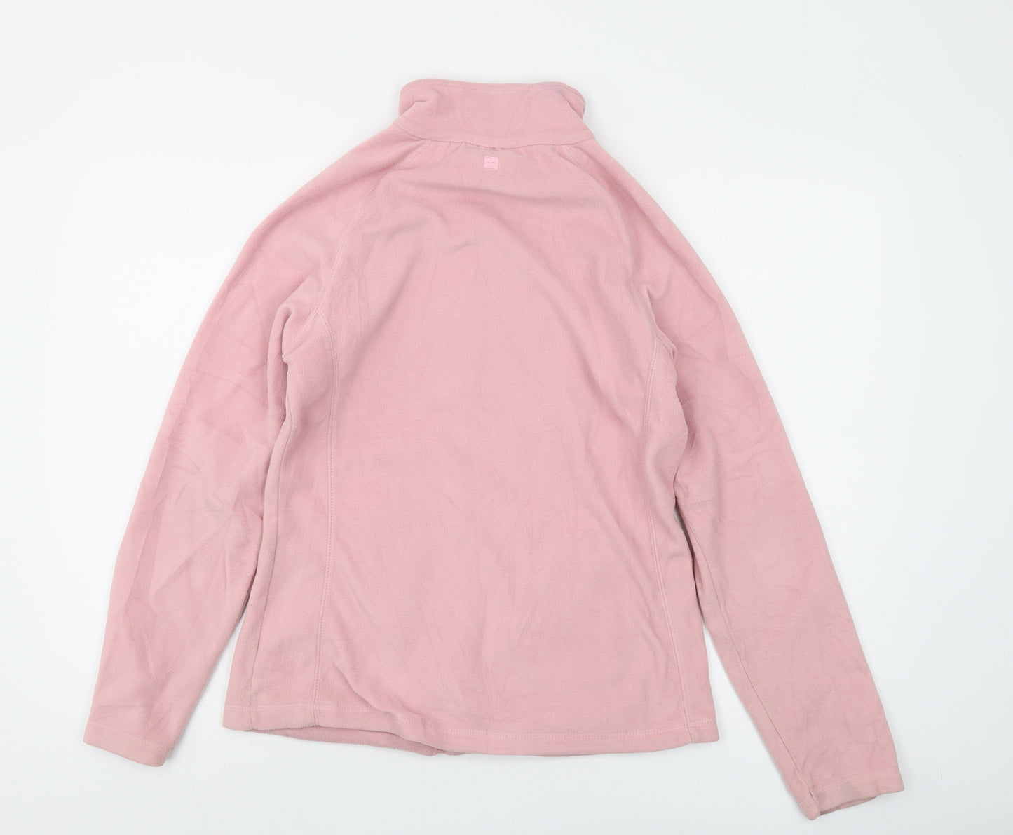 Mountain Warehouse Women's Pink Fleece Jacket Size 10