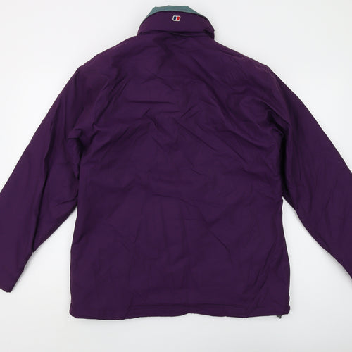 Berghaus Women's Purple Jacket Size 14, Hooded, Casual Wear