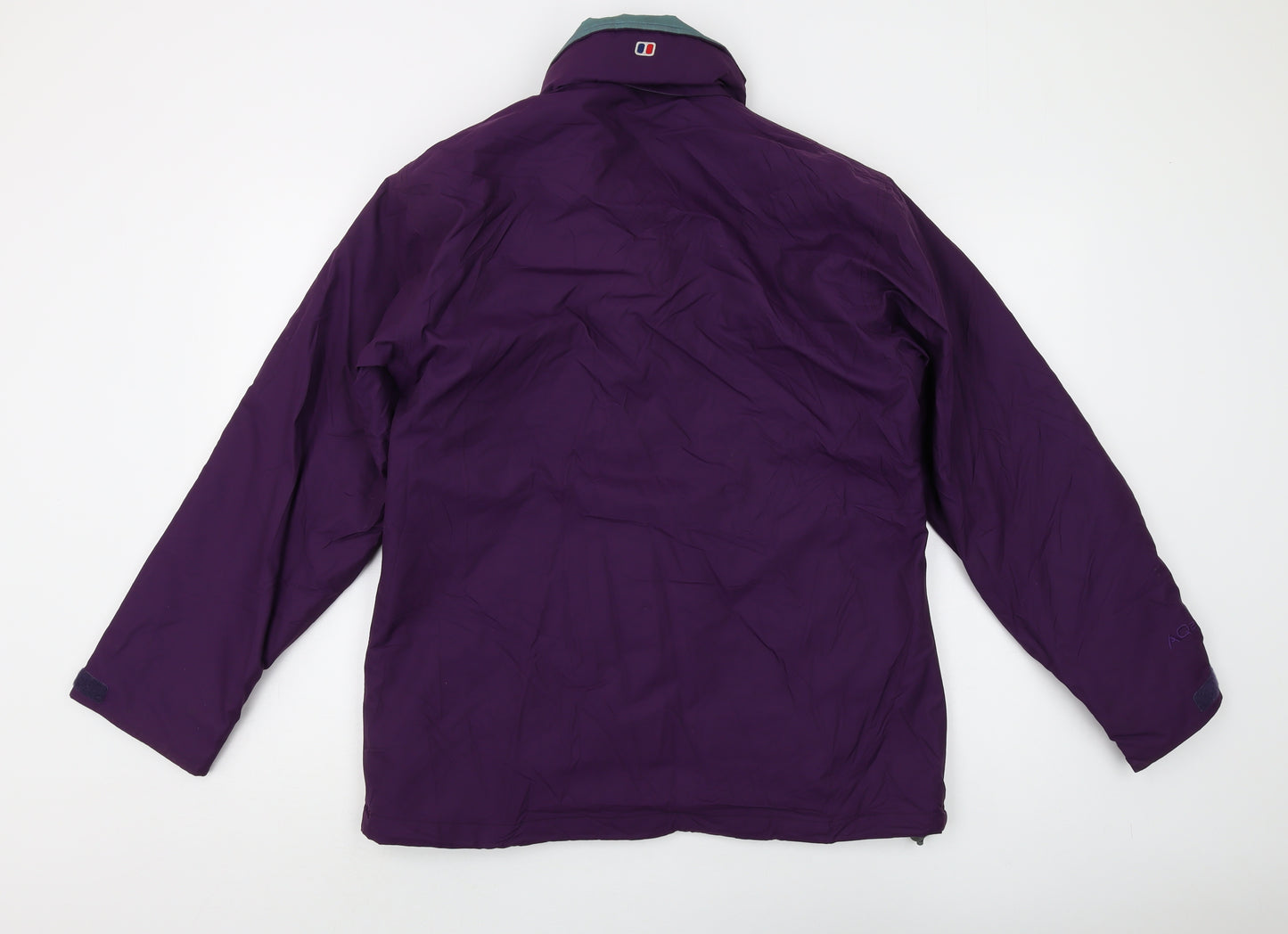 Berghaus Women's Purple Jacket Size 14, Hooded, Casual Wear