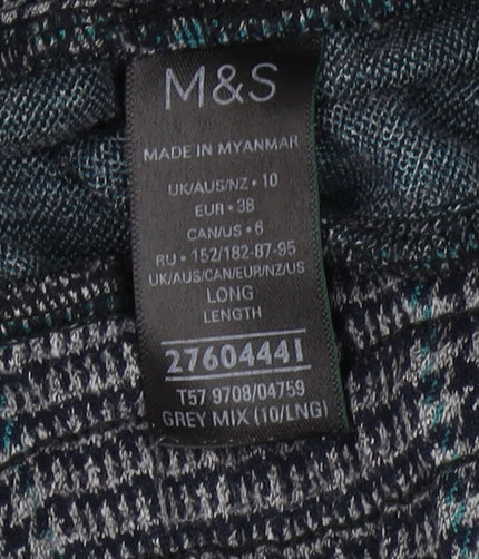 Marks and Spencer Women's Multicoloured Trousers