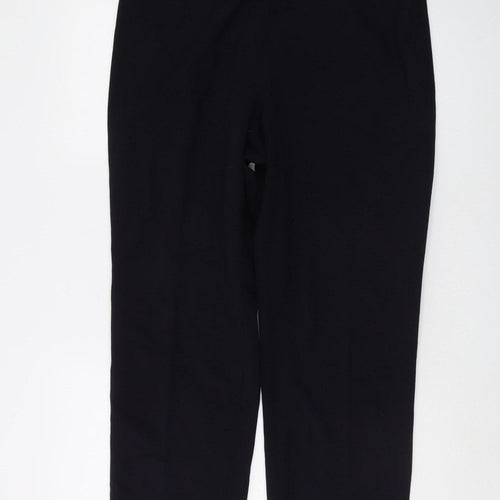 Marks and Spencer Women's Black Trousers Size 18