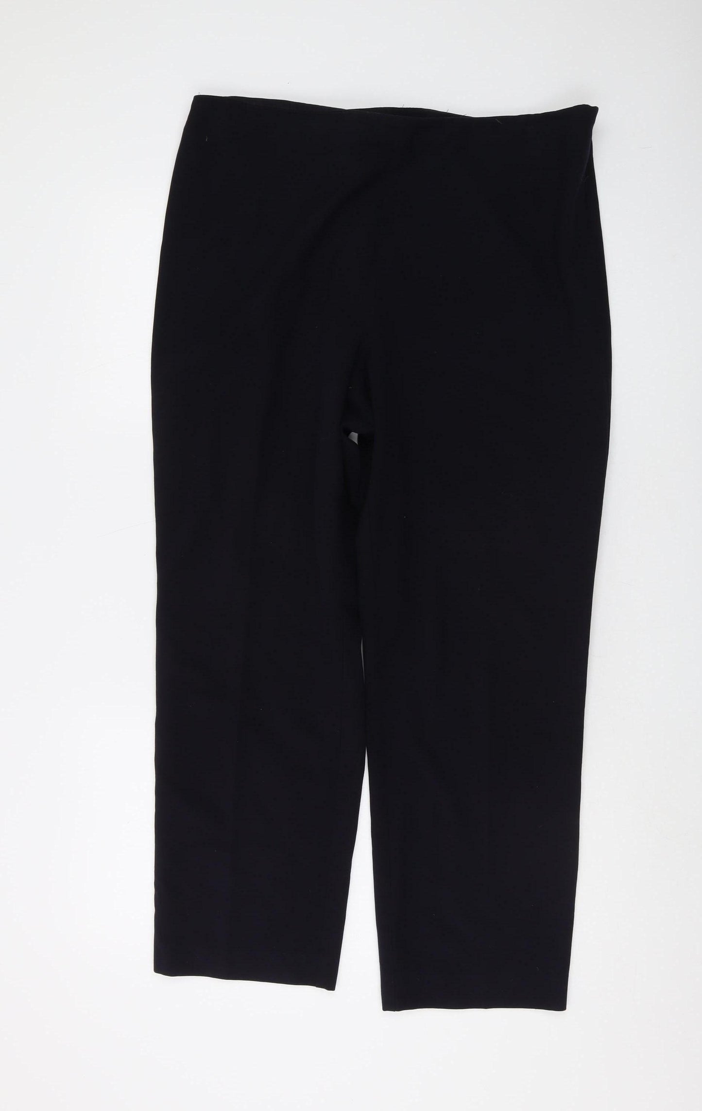 Marks and Spencer Women's Black Trousers Size 18