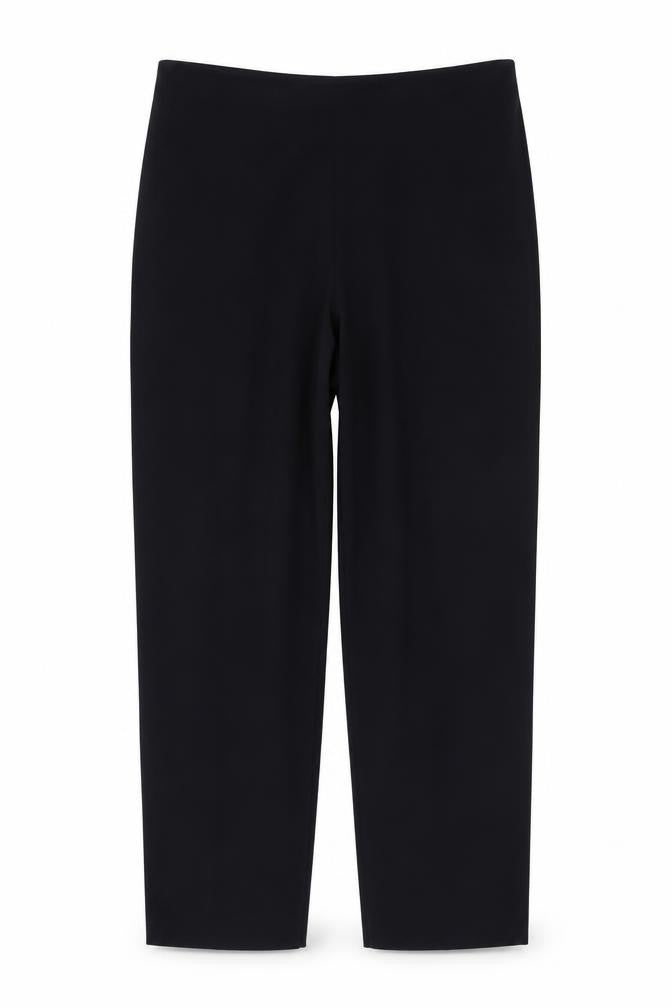 Front view of Marks & Spencer Women's Black Trousers, size 18
