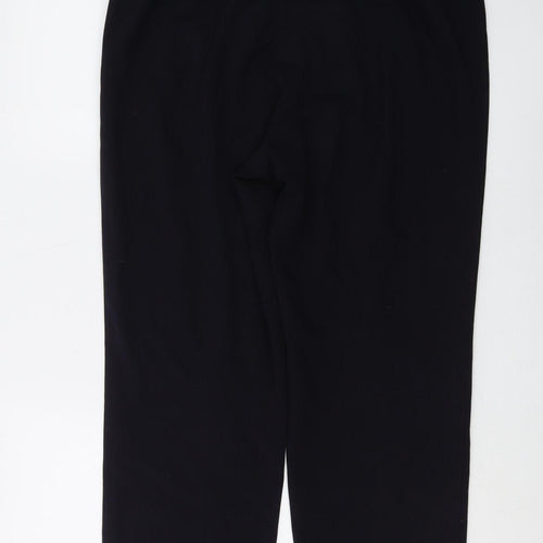 Marks and Spencer Women's Black Trousers Size 18