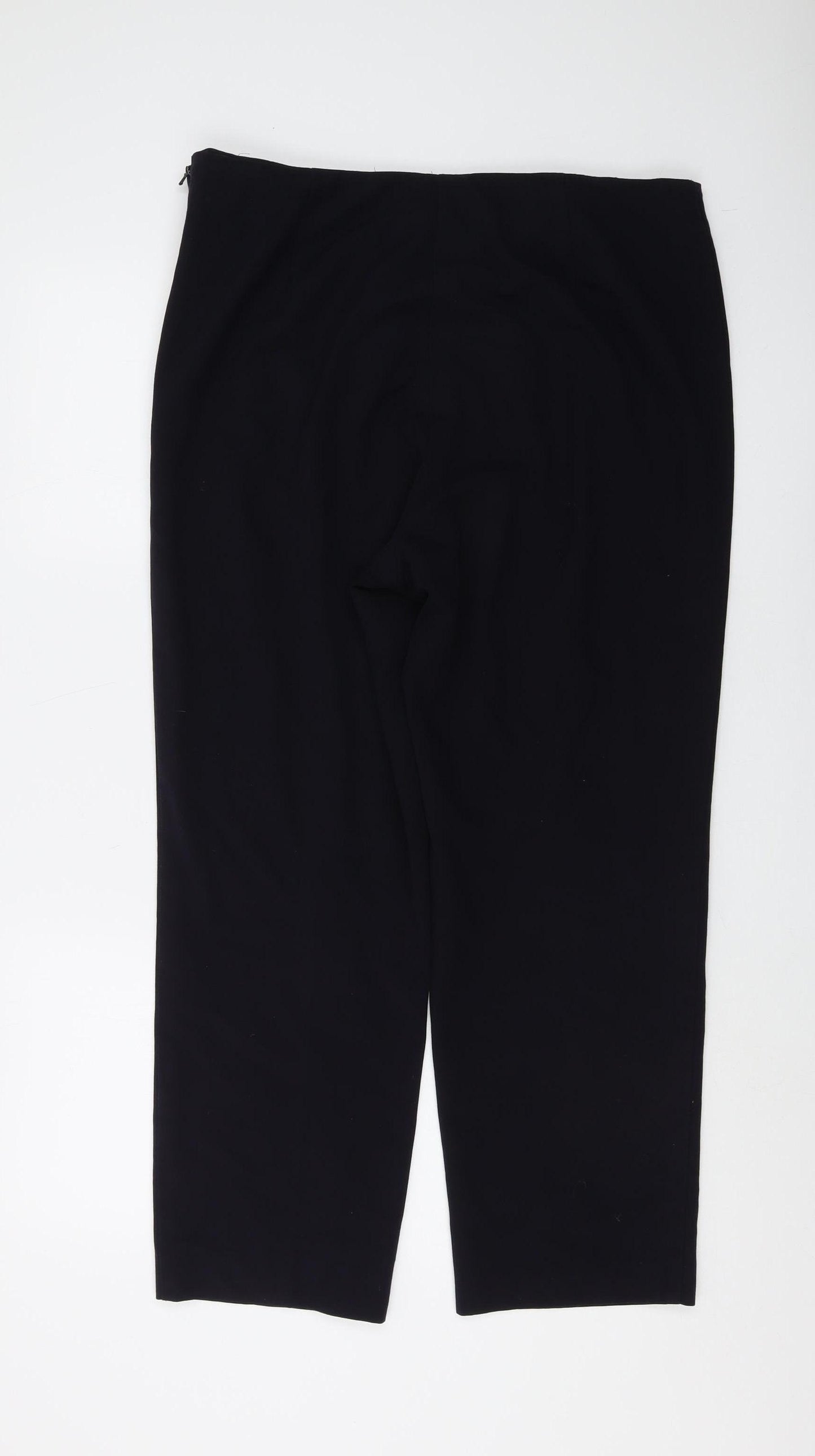 Marks and Spencer Women's Black Trousers Size 18