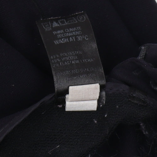 Marks and Spencer Women's Black Trousers Size 18