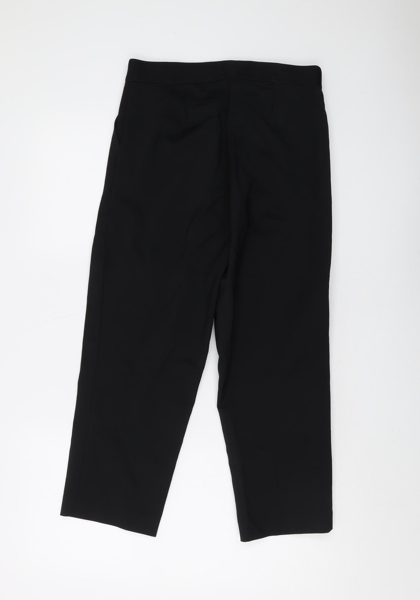 Marks and Spencer Women's Black Trousers, Size 10