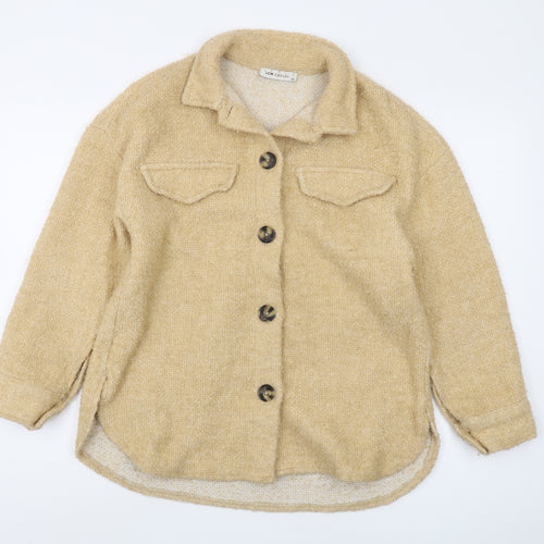 LC Waikiki Women's Beige Puffer Jacket XS