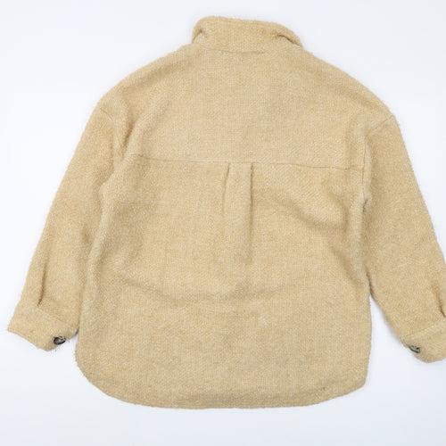 LC Waikiki Women's Beige Puffer Jacket XS