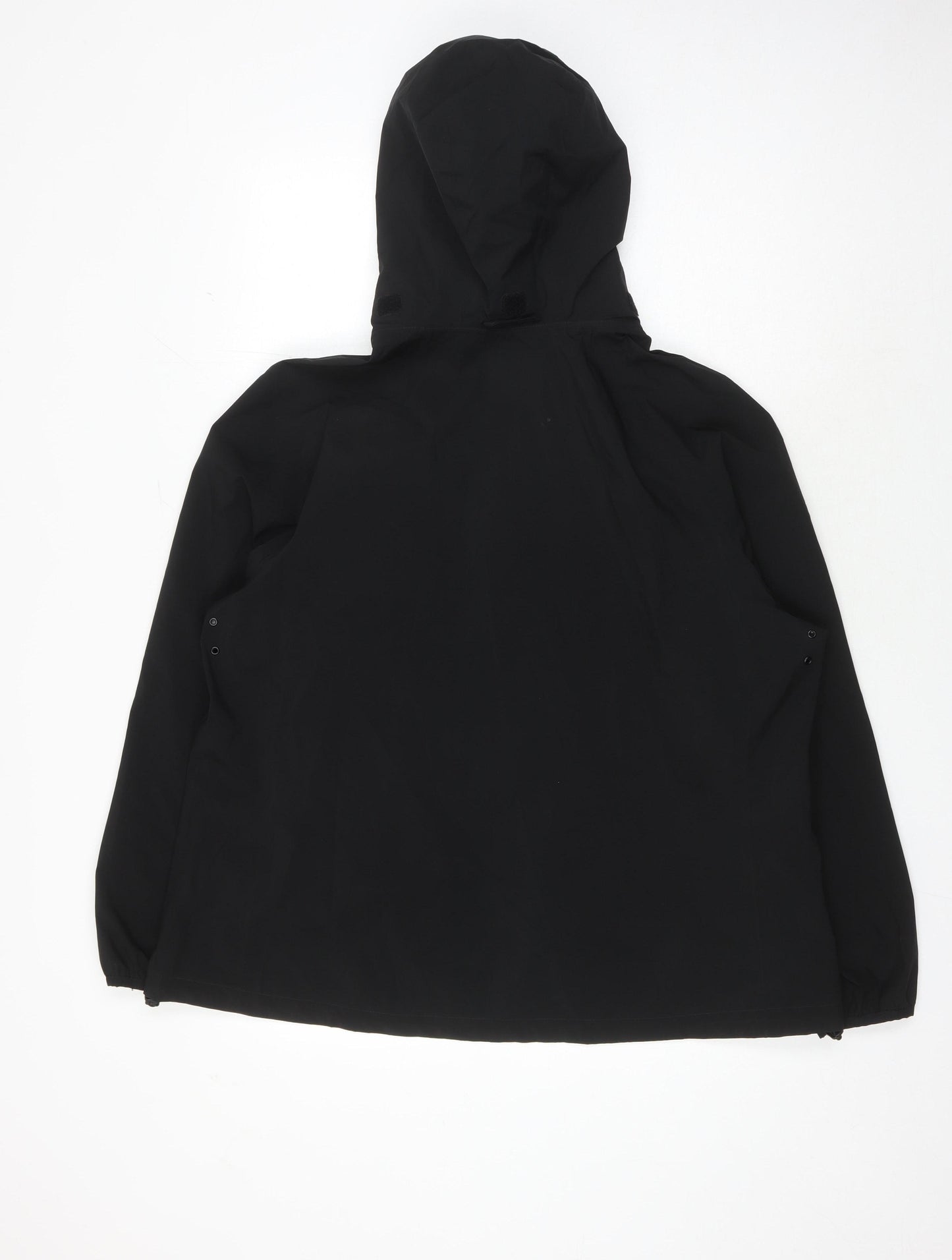 Marks and Spencer Women's Black Hooded Rain Coat