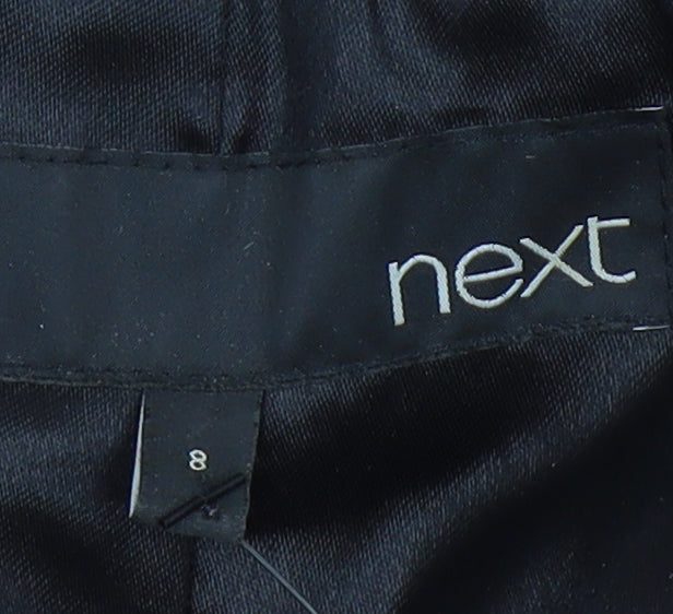 Next Women’s Brown Animal Print Jacket Size 8