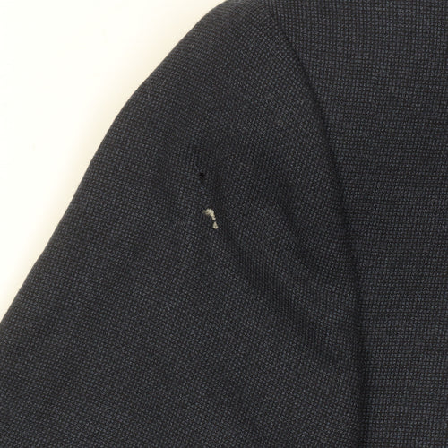 John Lewis Men's Black Blazer 42R Regular Fit