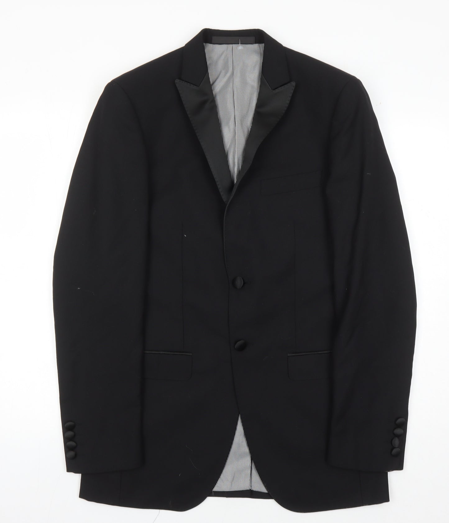 Marks and Spencer Men's Black Tuxedo Blazer 36L