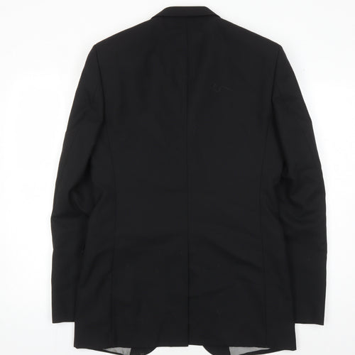 Marks and Spencer Men's Black Tuxedo Blazer 36L