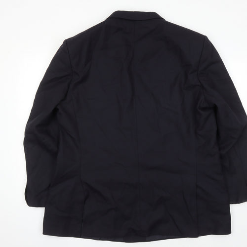 St Michael Double-Breasted Men's Blazer, 46R