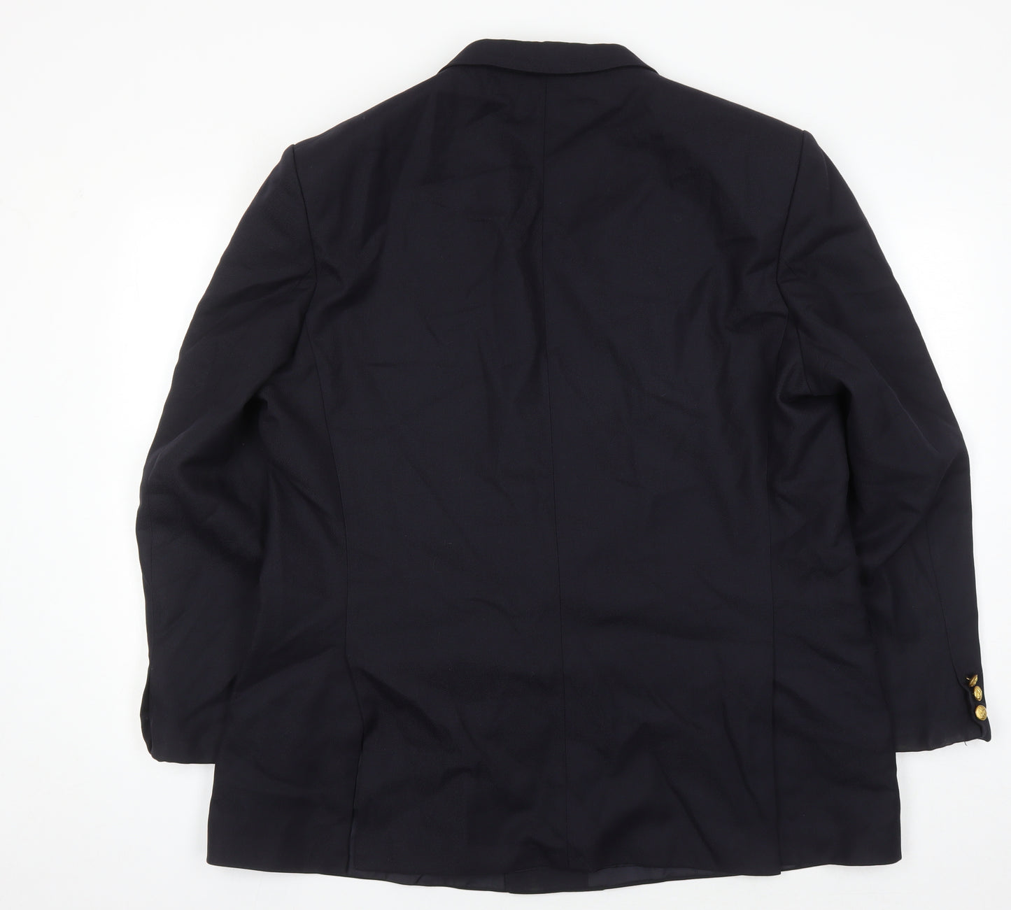 St Michael Double-Breasted Men's Blazer, 46R