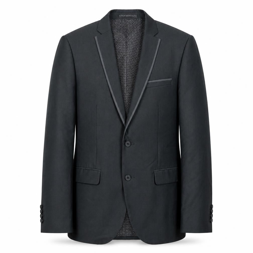 Next Men's Black Suit Jacket 38 Regular Fit