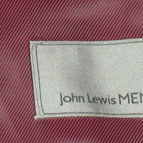 John Lewis Men's Black Striped Blazer Size 40L