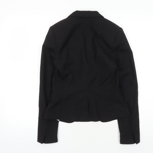 H&M Women's Black Suit Jacket, Size 6, Lined