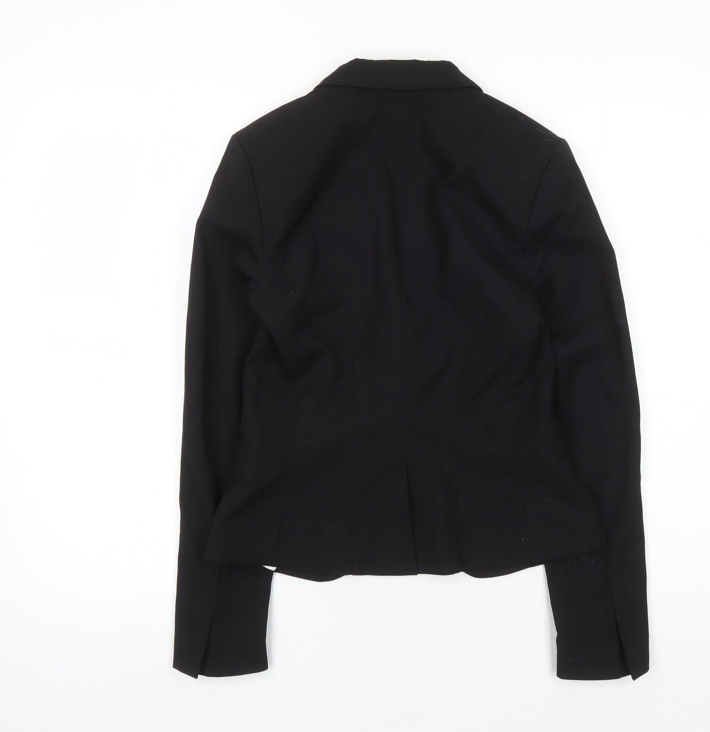 H&M Women's Black Suit Jacket, Size 6, Lined