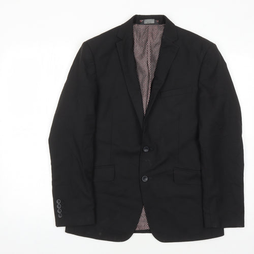 Marks & Spencer Men's Black Blazer 38 Short