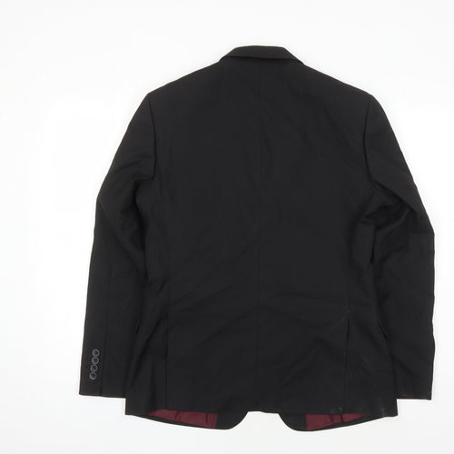 Marks & Spencer Men's Black Blazer 38 Short