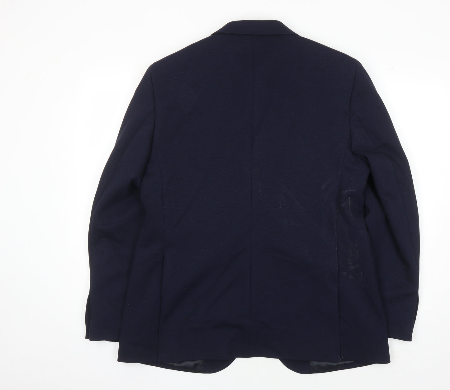 Marks and Spencer Men's Blue Blazer - 42R, Formal