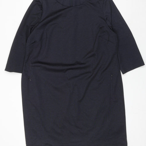 Next Womens Black Sheath Dress Size 20 - Workwear Chic