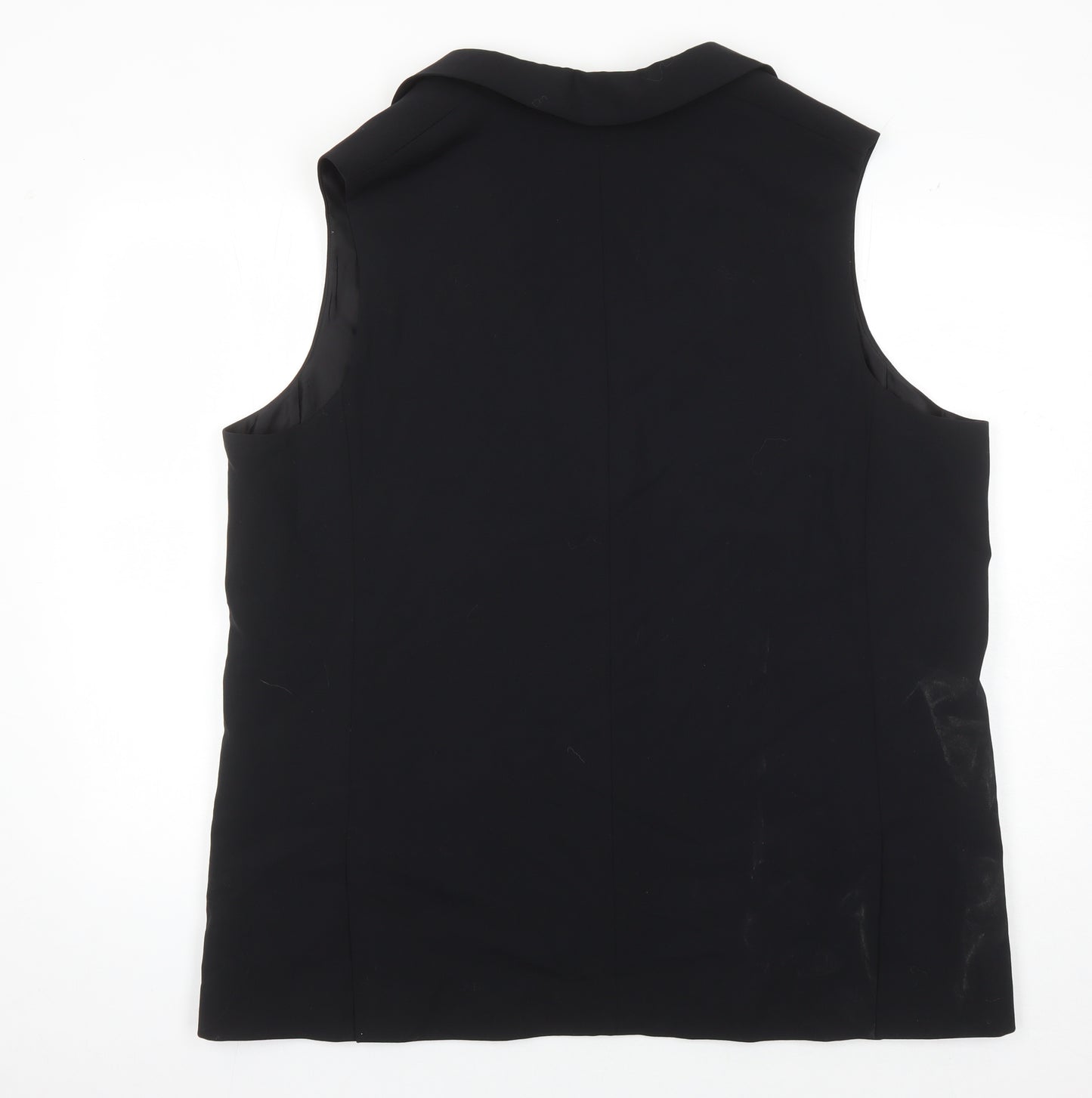 Marks and Spencer Women's Black Waistcoat Size 20