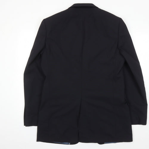 Marks and Spencer Men's Blue Blazer, 40R Chest