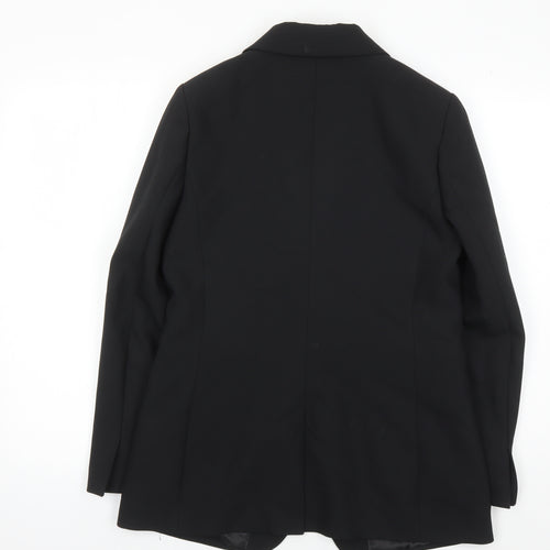 Marks and Spencer Women's Black Blazer Jacket Size 10