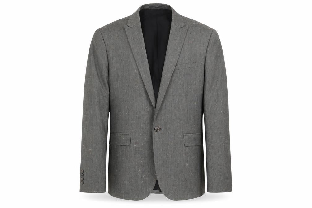 ASOS Men's Grey Blazer 42 - Stylish Casual Wear