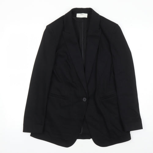 Marks and Spencer Women's Black Blazer Size 12 Regular
