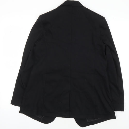 Marks and Spencer Women's Black Blazer Size 12 Regular