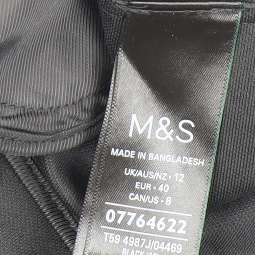 Marks and Spencer Women's Black Blazer Size 12 Regular