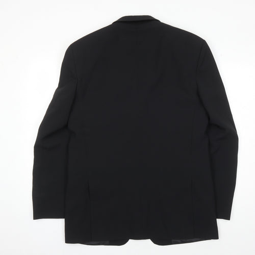 Farah Men's Black Blazer 38L Jacket Formal