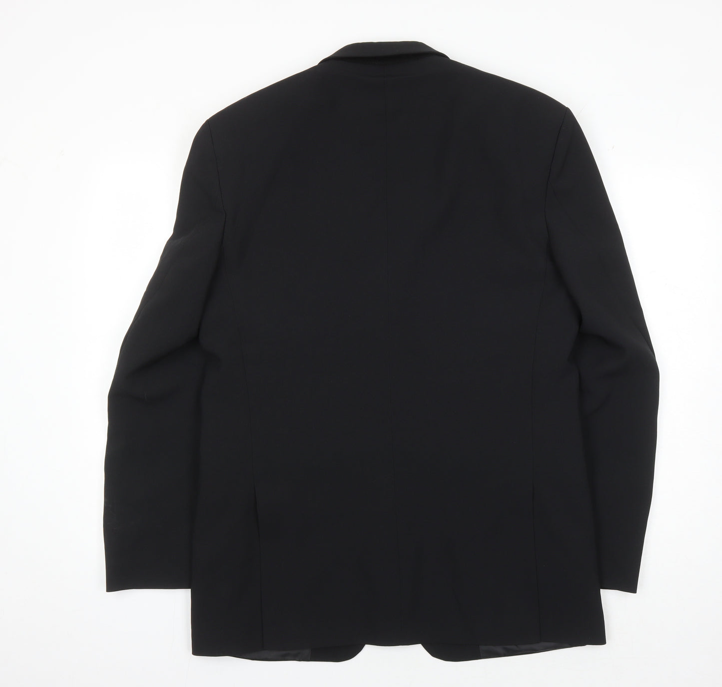 Farah Men's Black Blazer 38L Jacket Formal