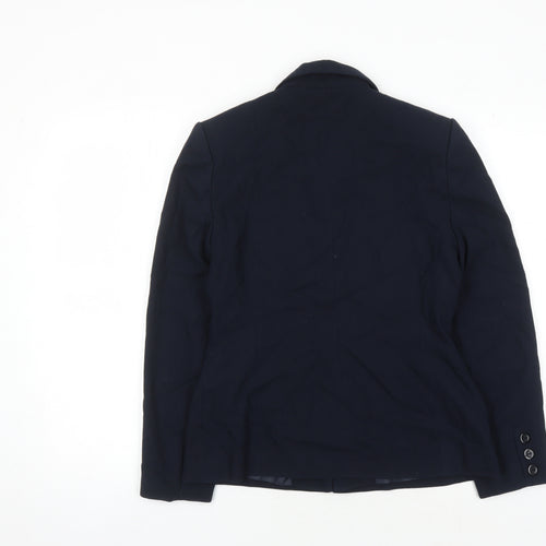 Richards Women's Blue Suit Jacket Size 12 Classic Fit