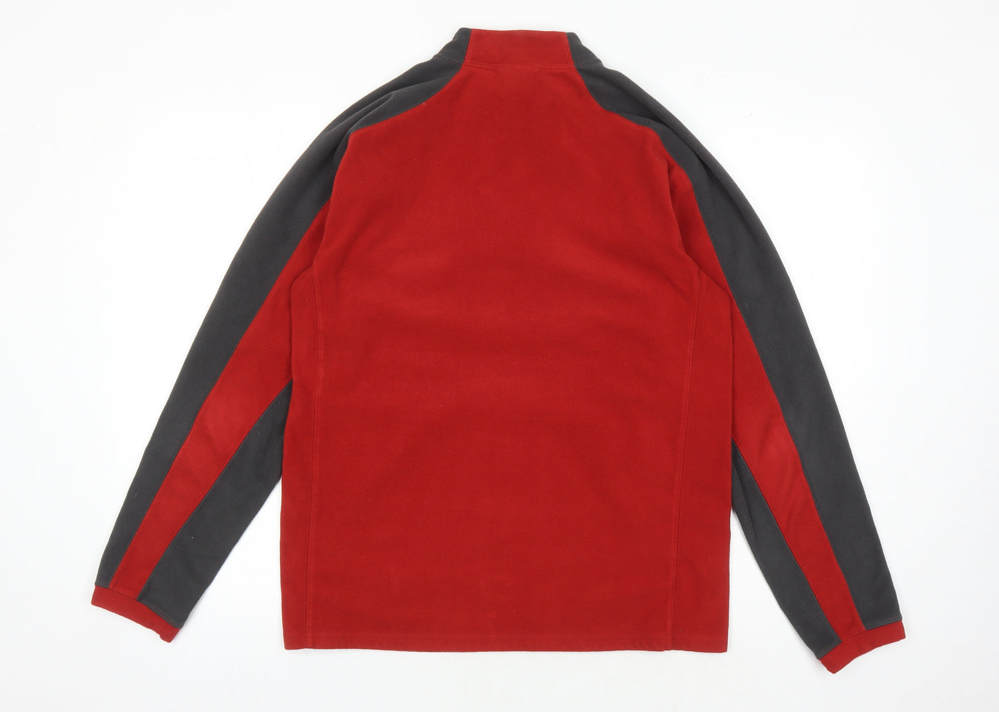 The North Face Red Men's Pullover Sweatshirt, Size M