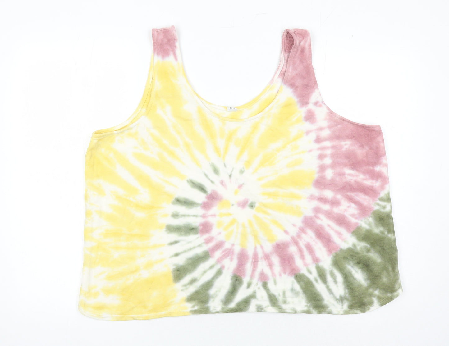 Old Navy Women's Multicoloured XL Tie-Dye Tank