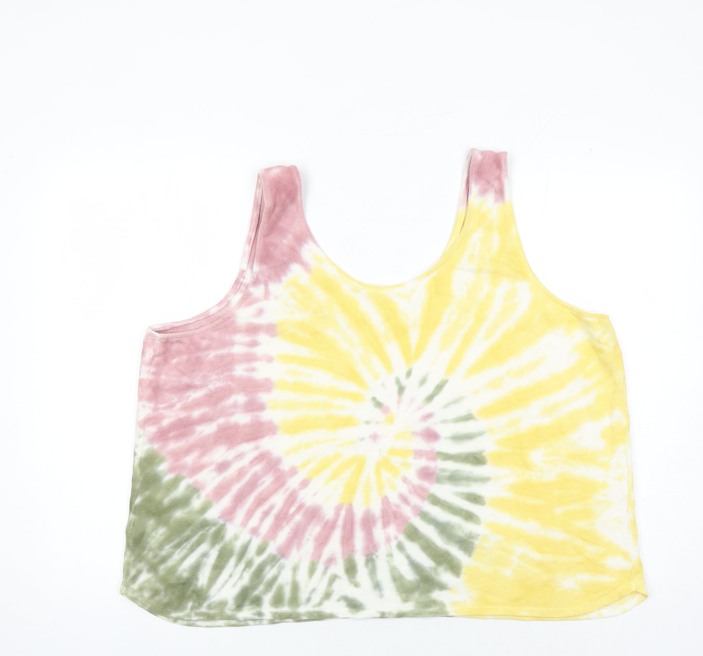 Old Navy Women's Multicoloured XL Tie-Dye Tank