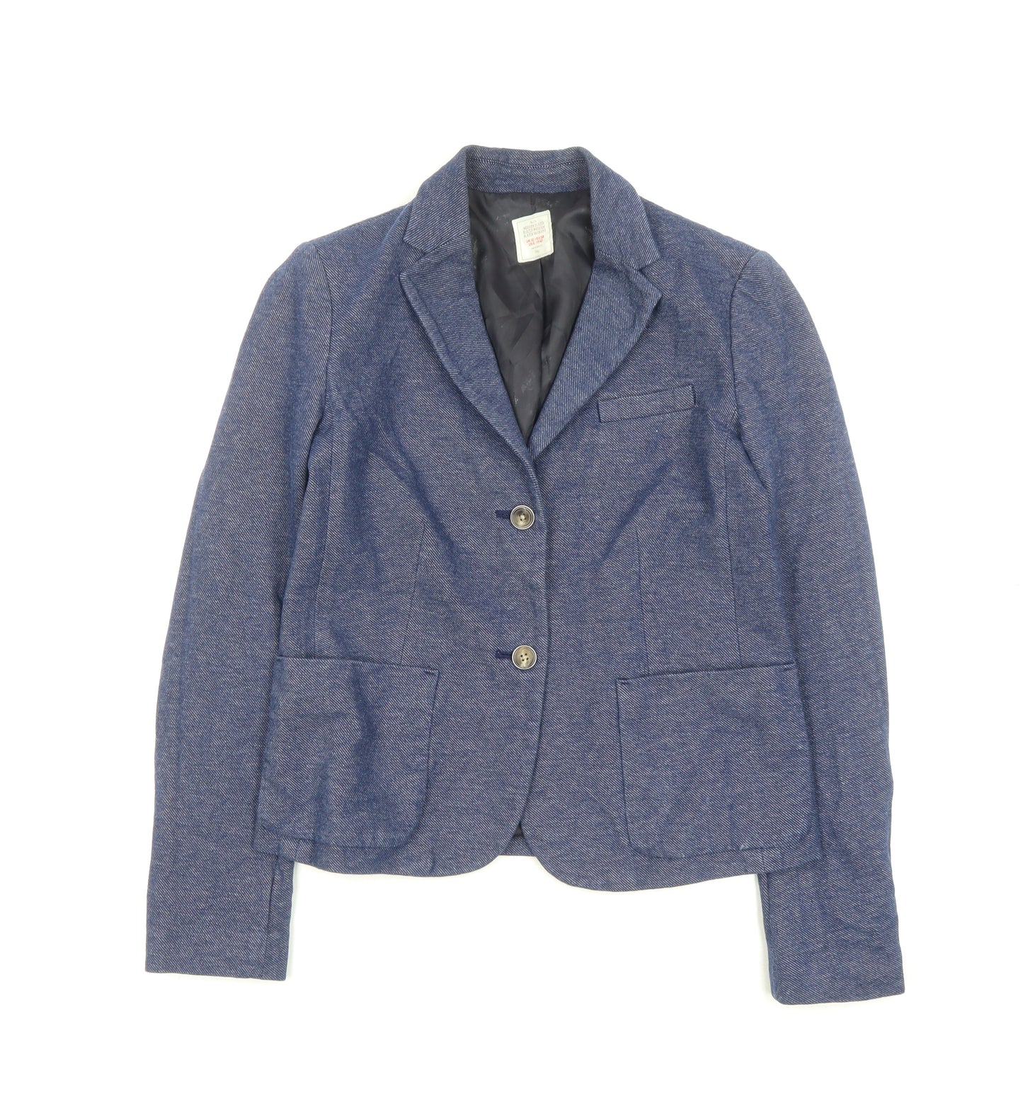 Gap Women's Blue Blazer Size 10 - Modern Style