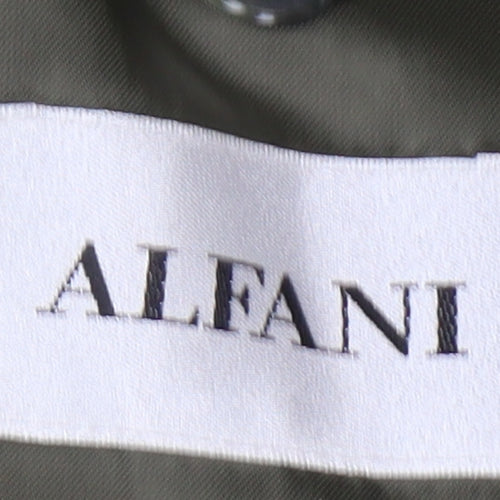 Alfani Men's Grey Blazer Size 44L Wool Cashmere