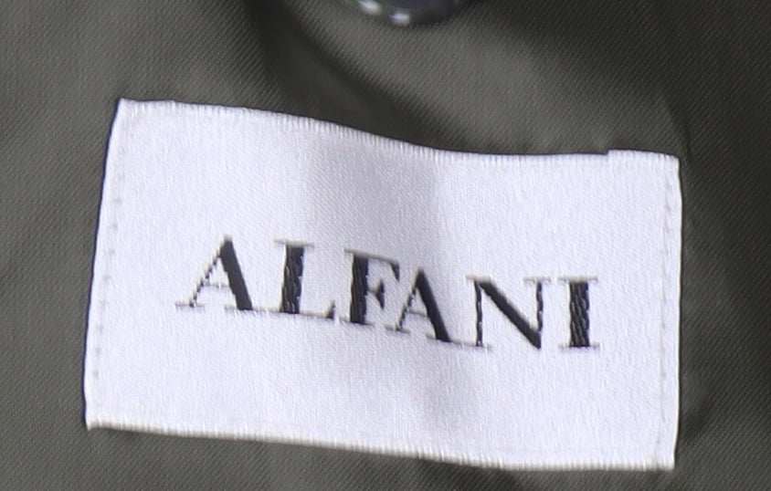 Alfani Men's Grey Blazer Size 44L Wool Cashmere