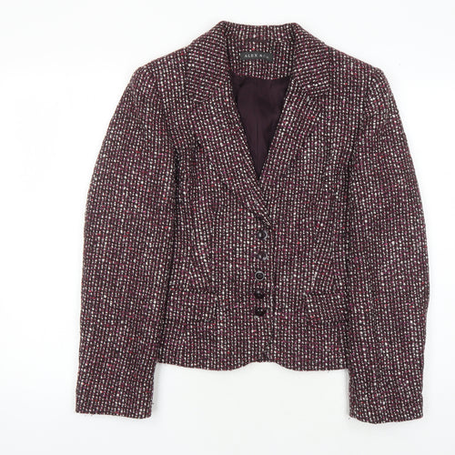 Alex & Co Women's Multicoloured Short Blazer Size 12