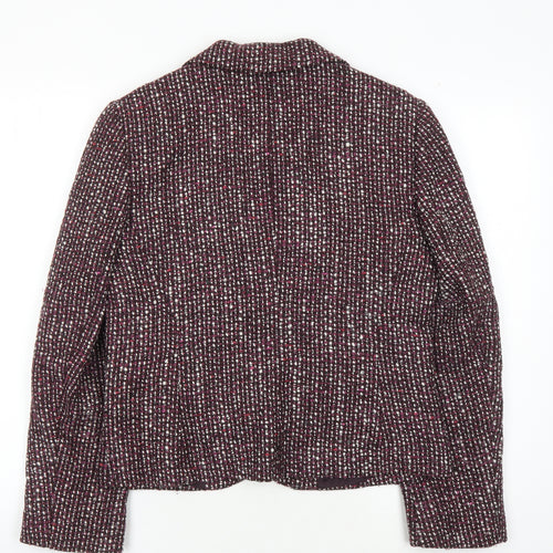 Alex & Co Women's Multicoloured Short Blazer Size 12