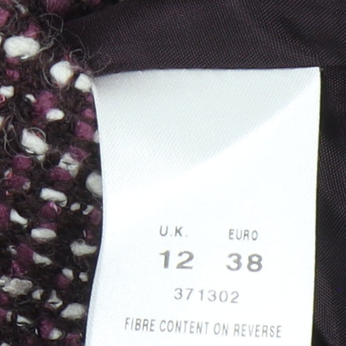 Alex & Co Women's Multicoloured Short Blazer Size 12