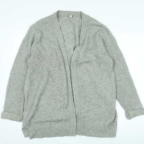 Gap Women’s Grey V-Neck Cardigan M